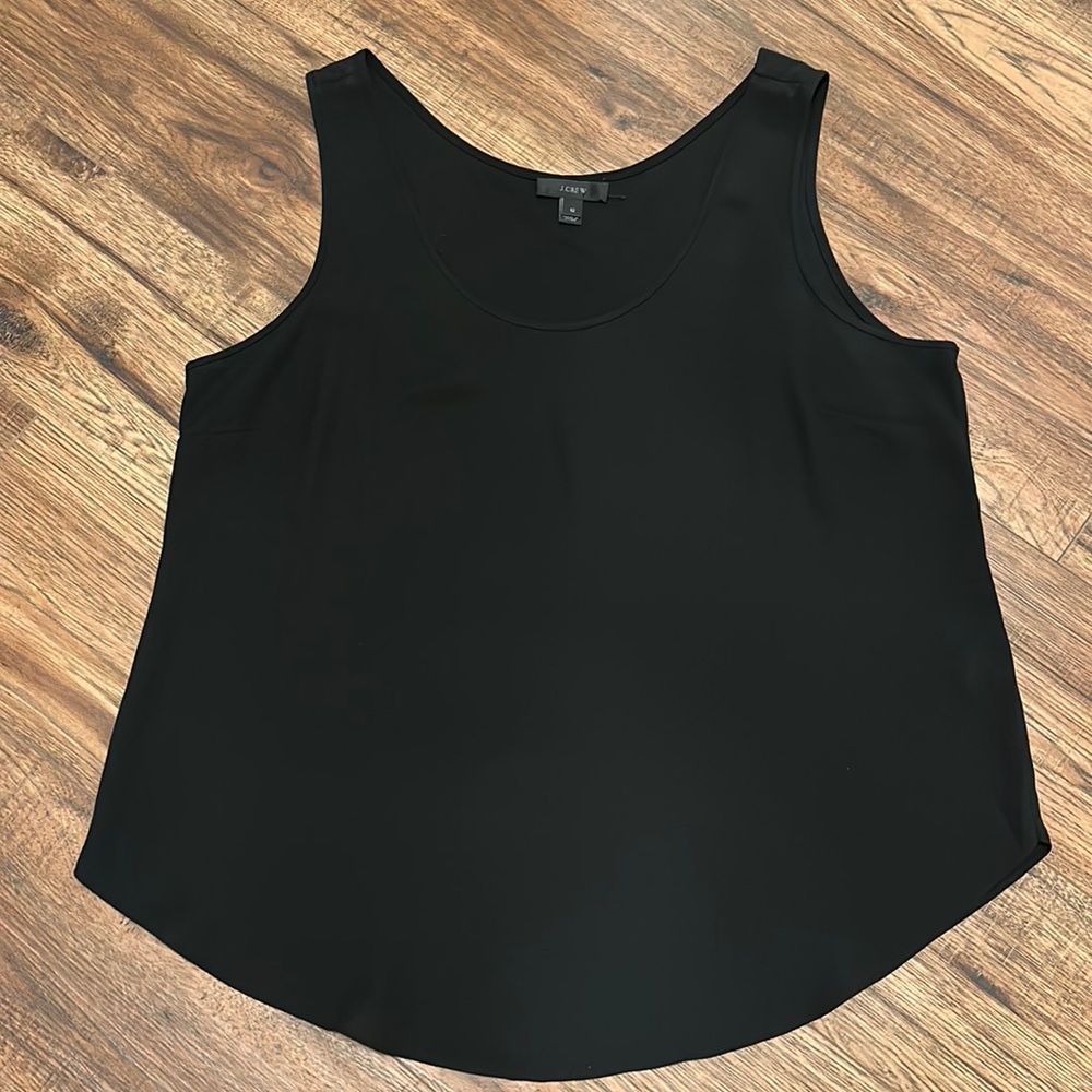 J Crew Black Shell